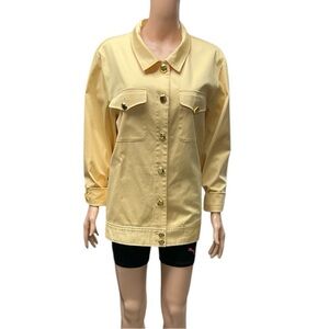 Nolan Miller - EC Vintage - Glamour Style Yellow Women's Jacket